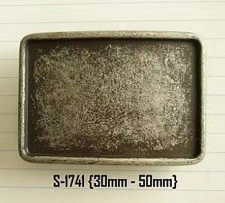 金の反真鍮の鉄のベルトの留め金の10mm-40mmの厚さのアゾの承認