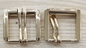 反真鍮Pinのベルトの留め金 ハードウェア10mm-40mmの厚さの混合された色