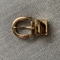 1つのベルトの留め金の付属品真鍮アルミニウム自動回転クリップPinに付きTGKELL 3つ