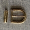 1つのベルトの留め金の付属品真鍮アルミニウム自動回転クリップPinに付きTGKELL 3つ