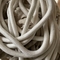 TGKELLの綿の伸縮性があるウェビングの革紐、W110mmの麻繊維ロープ
